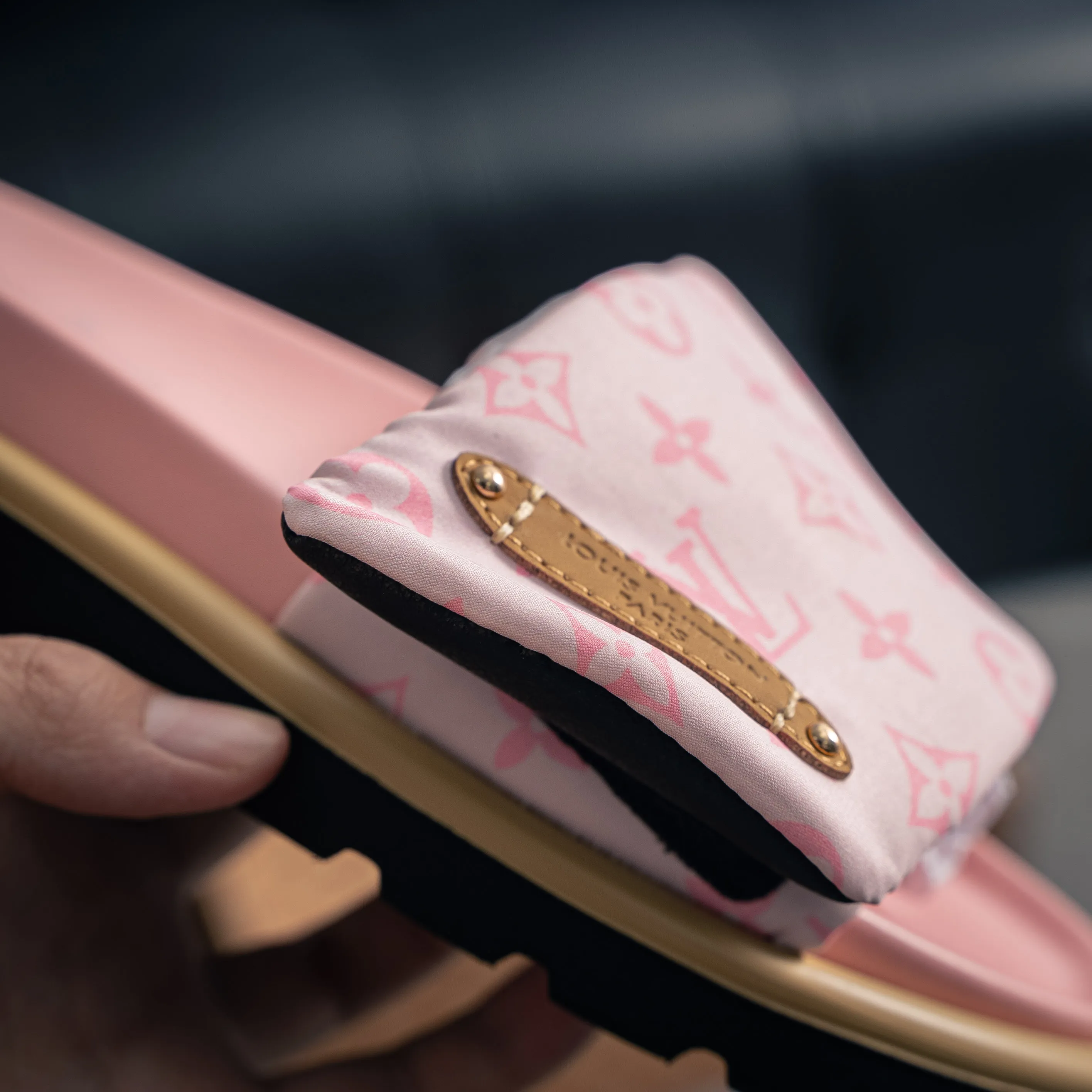 Louis Vuitton 2026 New Arrival LV Platform Sole Shoes Same Style ◆ ◆ Lv 3D ◆ ◆